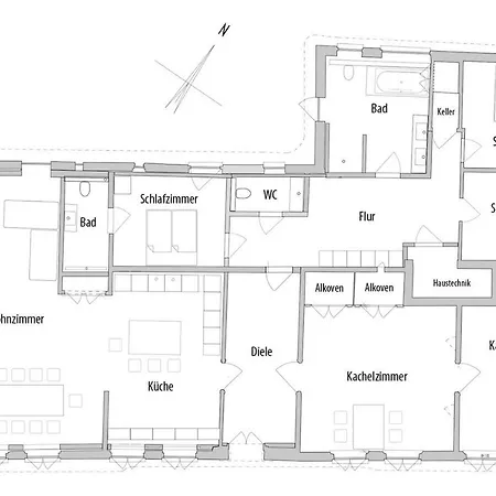 Haubarg-vorhus 